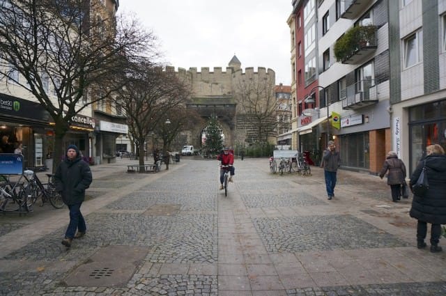 Entering the old town. © 2013 Ralph Grizzle