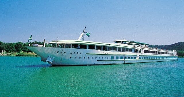 CroisiEurope's Van Gogh sails through France along the Rhone and Saone. Photo courtesy of CroisiEurope.