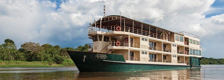 International Expeditions' new La Estrella Amazonica. Photo courtesy of International Expeditions.