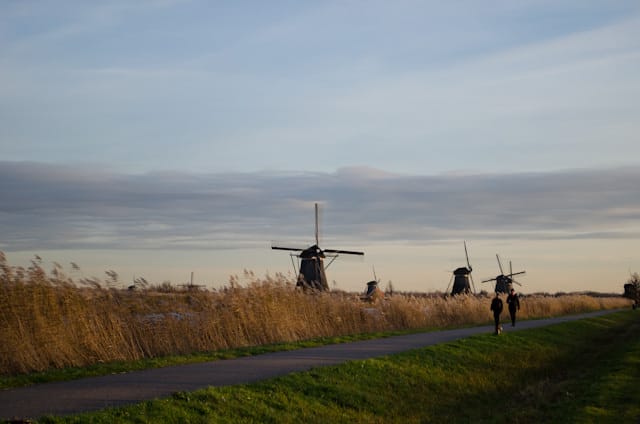 The idyllic Dutch countryside at its finest. Photo © 2013 Aaron Saunders