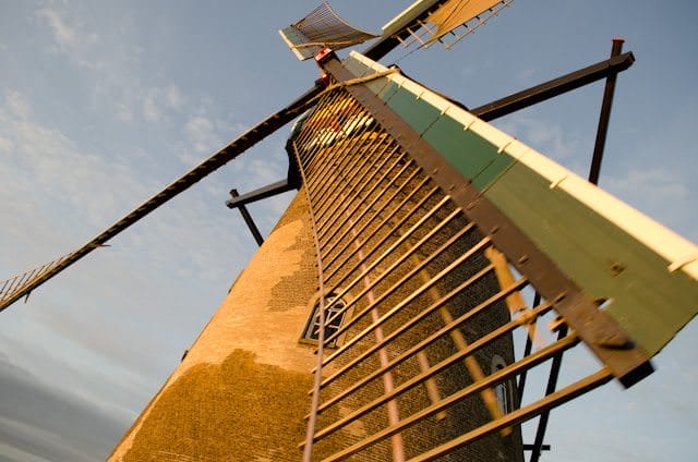 Ingeniously designed, and massive up-close. Photo © 2013 Aaron Saunders