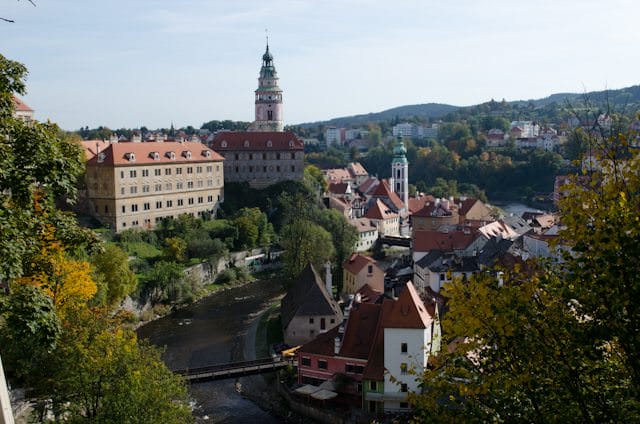 Cesky Krumlov has been a UNESCO World Heritage site since 1992. Photo © Aaron Saunders