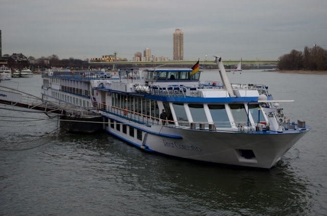 Grand Circle's sleek River Concerto was built in 2000. Ship design has come a long way in the past 14 years. Photo © Aaron Saunders