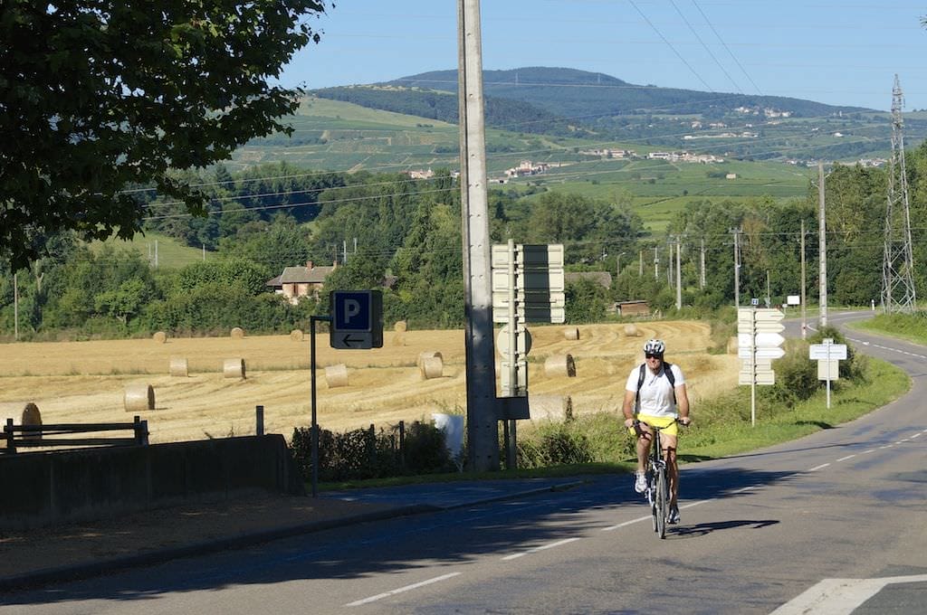 Rhone River cruises cycling