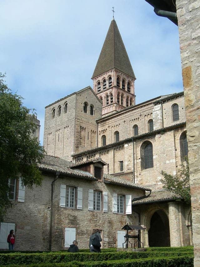 Tournus, from the courtyard. ©  courtesy Wikipedia