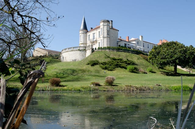 The House of Camus, in France's Cognac region, was our first stop today. Photo © 2014 Aaron Saunders
