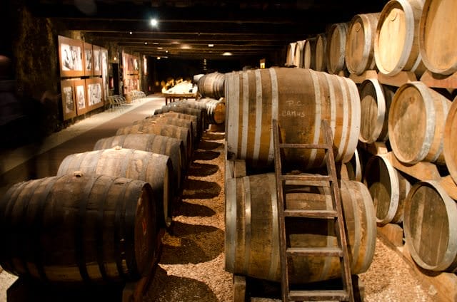 Bordeaux, France offers guests the ability to revel in the region's wine and cognac production. Photo ©  2014 Aaron Saunders
