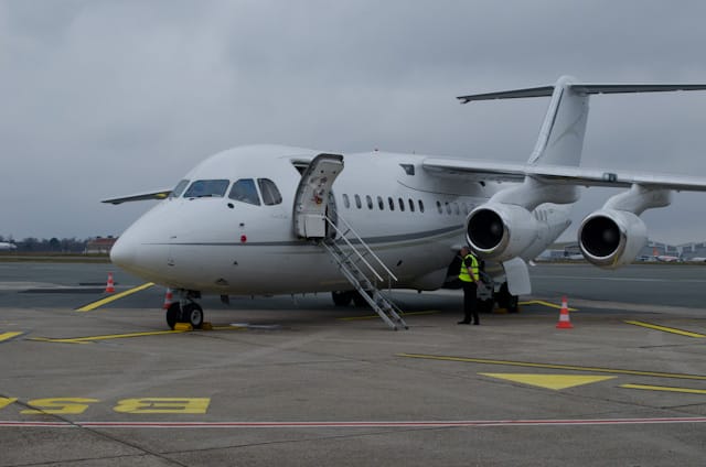 Fuel up the jet - we're off to Portugal! Photo © 2014 Aaron Saunders