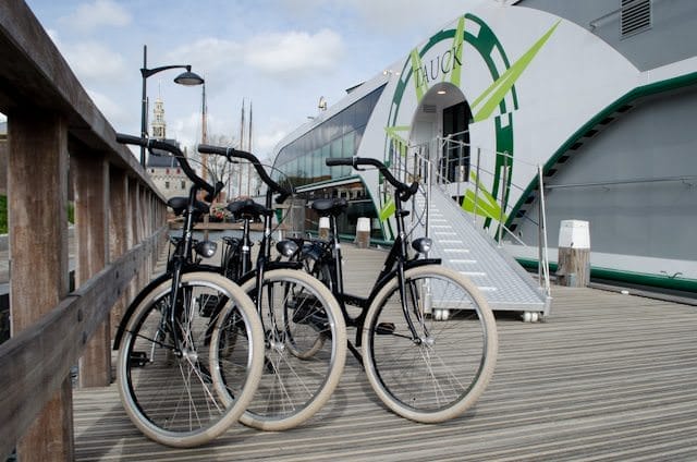 Cycle your way through Europe on your next river cruise! Photo ©  2014 Aaron Saunders