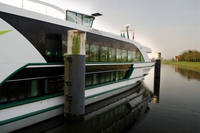 Tauck's ms Inspire and ms Savor will get two sister ships in 2016: ms Grace and ms Joy. Photo © 2014 Aaron Saunders