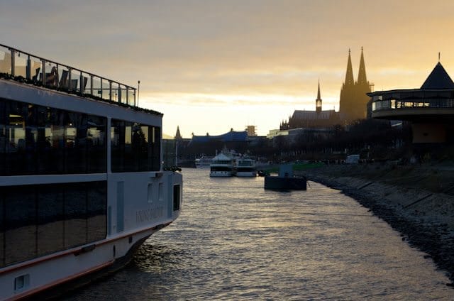 Viking will introduce two new Rhine itineraries next year that will call on popular ports like Cologne, shown above, along with lesser-known ports like Nijmegen, Netherlands. Photo © 2013 Aaron Saunders