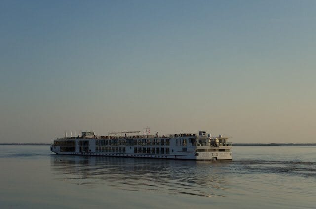 Another 10 Viking Longships will set sail for Viking in 2015. Shown here is Viking Forseti, near Bordeaux, France. Photo © 2014 Aaron Saunders