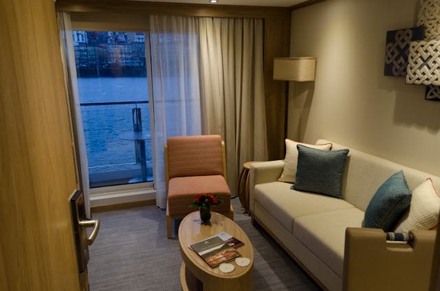 Suites aboard Viking Hemming and Viking Torgil in Portugal reflect the sensibilities of the Viking Longships. Photo ©  2014 Aaron Saunders