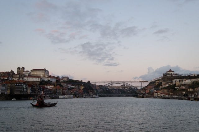 Porto, Portugal. Portugal's Douro River is a hot cruise destination. Photo © 2014 Aaron Saunders