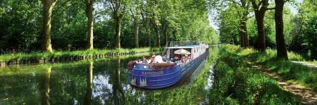 CroisiEurope has christened their newest river cruise barge, the Raymonde, in Paris, France. Photo courtesy of CroisiEurope.