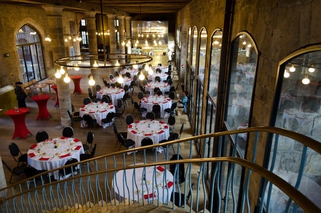 Tauck is all about exclusive events - like a private dinner and after-hours tour of the In Flanders Field museum in Ypres (Ieper), Belgium. Photo © 2014 Aaron Saunders