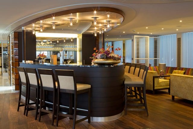 Like AmaCerto, AmaSerena and AmaVista will feature the same modern, elegant styling introduced aboard the AmaCerto in 2012. Photo courtesy of AmaWaterways
