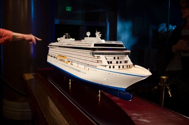 Viking's first oceangoing cruise ship - Viking Star - will set sail in 2015. Photo © 2013 Aaron Saunders