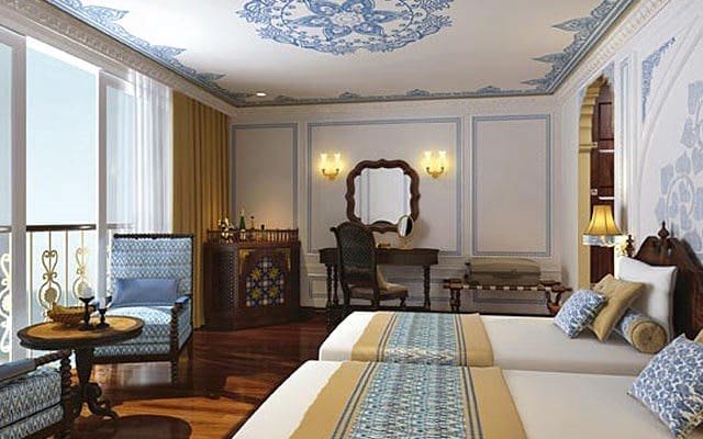 The Ganges Voyager II will feature classical styling and sumptuous appointments. Rendering courtesy of Uniworld Boutique River Cruise Collection