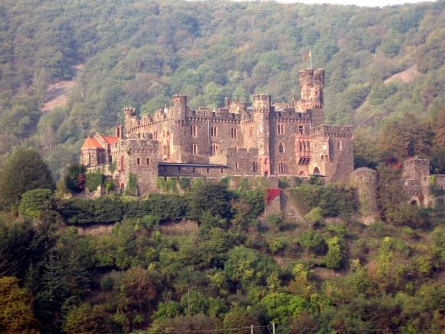 castles, Rhine River Cruises