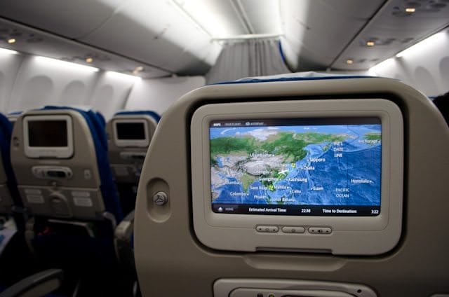 Where Am I? Flying to Southeast Asia can be a long haul...but it's never 'too far' away! Photo © 2013 Aaron Saunders