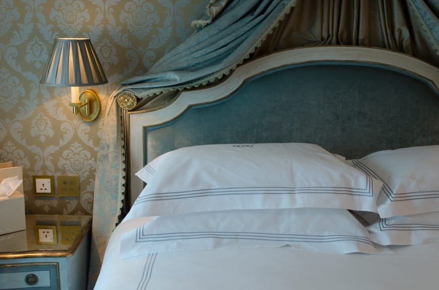 Good Morning! Waking up aboard Uniworld Boutique River Cruise Collection's S.S. Maria Theresa. Photo © 2015 Aaron Saunders