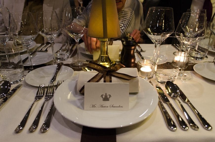 It must be dinner! Until tomorrow... Photo © 2015 Aaron Saunders