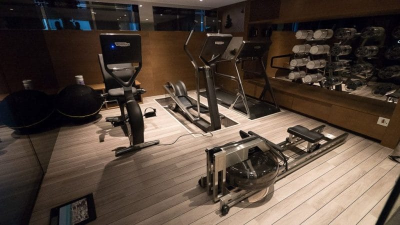 Fitness center on Scenic Jasper. © 2015 Ralph Grizzle