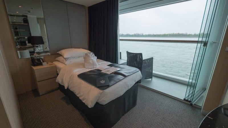 Balcony Suite 224 Single with 150 percent supplement. © 2015 Ralph Grizzle