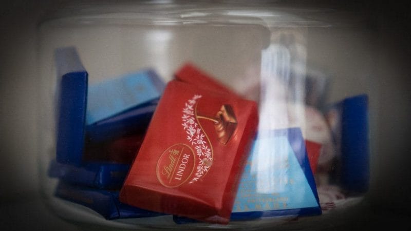 Chocolates. © 2015 Ralph Grizzle
