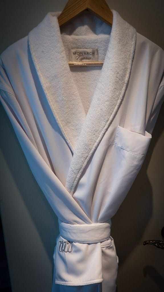 Plush robe. © 2015 Ralph Grizzle