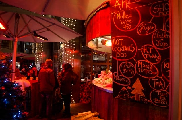 Hot drinks - like mulled wine and spiced cider - are a huge attraction of Europe's Christmas Markets, with each town (and even booth) offering up their own local traditions and recipes. Photo ©  2014 Aaron Saunders