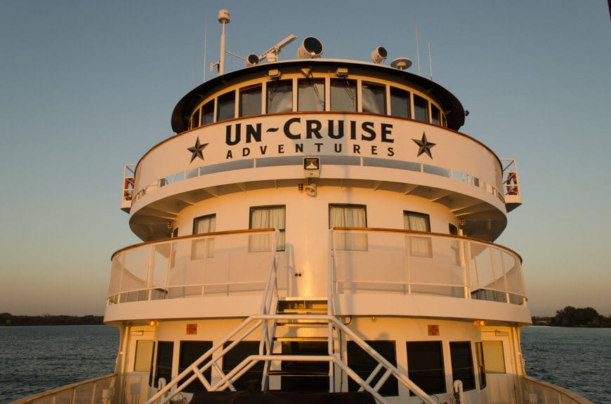 The beautiful "face" of the S.S. Legacy...Photo ©  2015 Aaron Saunders