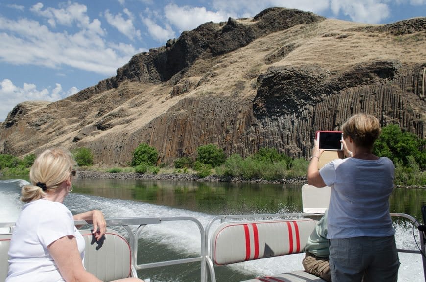 S.S. Legacy Day 4: Clarkston & Hell's Canyon 6 The changes in landscape became more pronounced the deeper we went into the canyon. Photo © 2015 Aaron Saunders