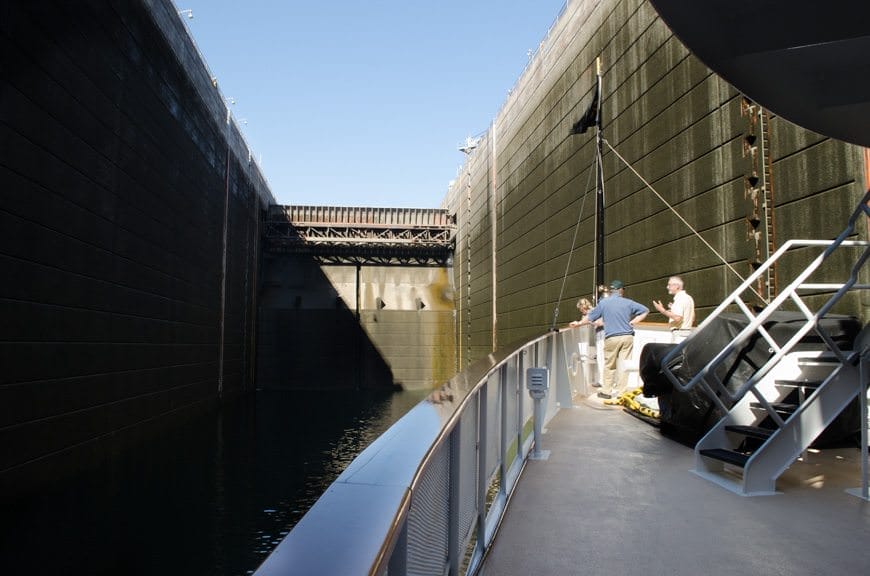 Do you like locks? Good! You'll be going through lots of them. Photo © 2015 Aaron Saunders