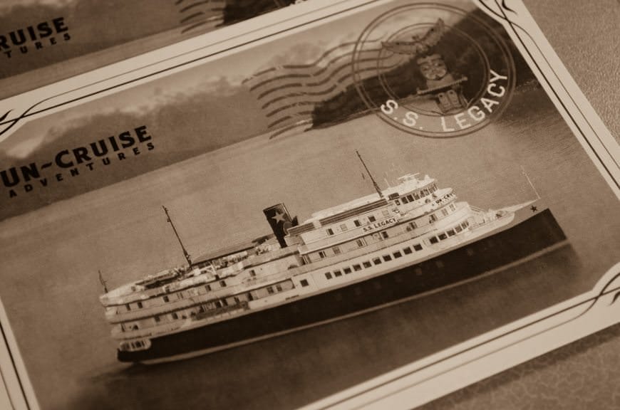 The S.S. Legacy was designed to replicate a classic coastal steamer in the style of the ones that would have plied the Pacific Northwest over a century ago. Photo © 2015 Aaron Saunders