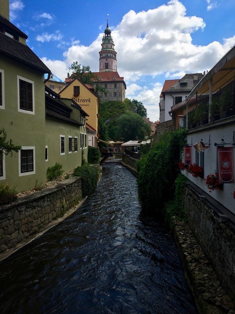 Cesky Krumlov. © 2015 Ralph Grizzle