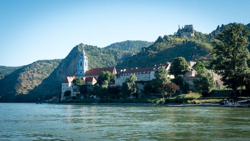 Dürnstein, fairy-tale like. © 2015 Ralph Grizzle