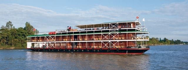 Uniworld River Orchid Cruise Ship. Photo Courtesy of Uniworld.
