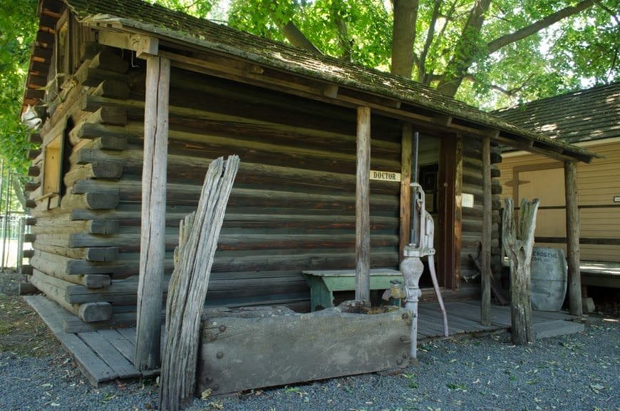 The Pioneer Village was, without a doubt, the museum's strong-suit. Photo © 2015 Aaron Saunders