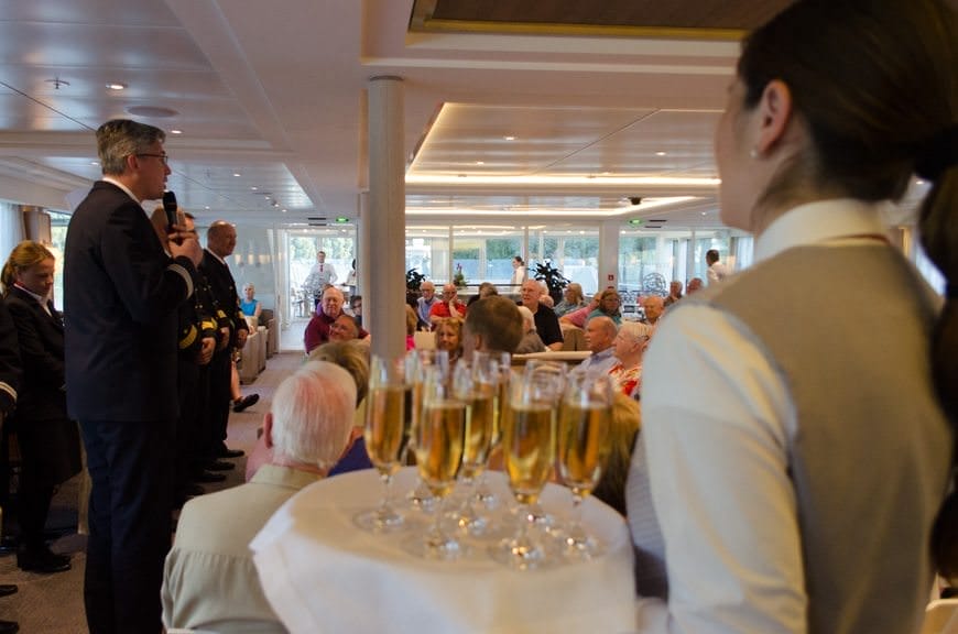 Viking Vidar Grand European Tour Day 8: Nuremberg 23 Cheers! Photo © 2015 Aaron Saunders