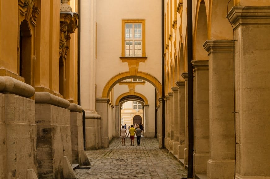 Exploring Melk Abbey is like stepping back in time. I've been here many times - yet I never tire of visiting. Photo © 2015 Aaron Saunders