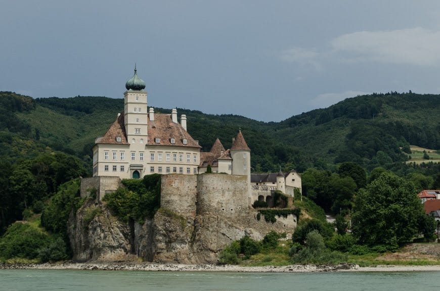 If it's your first time on the rivers of Europe, a Western Danube river cruise seldom disappoints. Photo © 2015 Aaron Saunders
