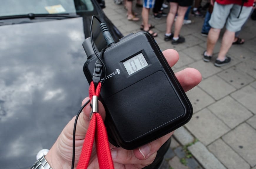 What's the frequency, Kenneth? Photo © 2015 Aaron Saunders