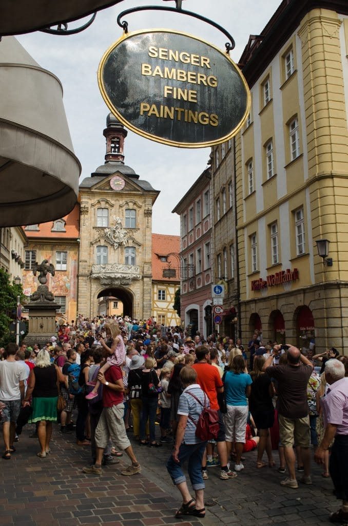 Holy Crowds, Batman! Photo © 2015 Aaron Saunders
