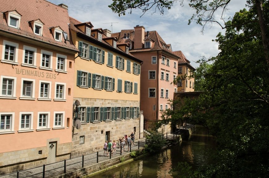 Bamberg...or Strasbourg, France? Photo ©  2015 Aaron Saunders