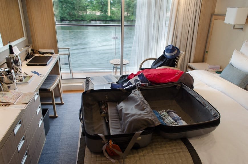 Packing up - again! Photo © 2015 Aaron Saunders