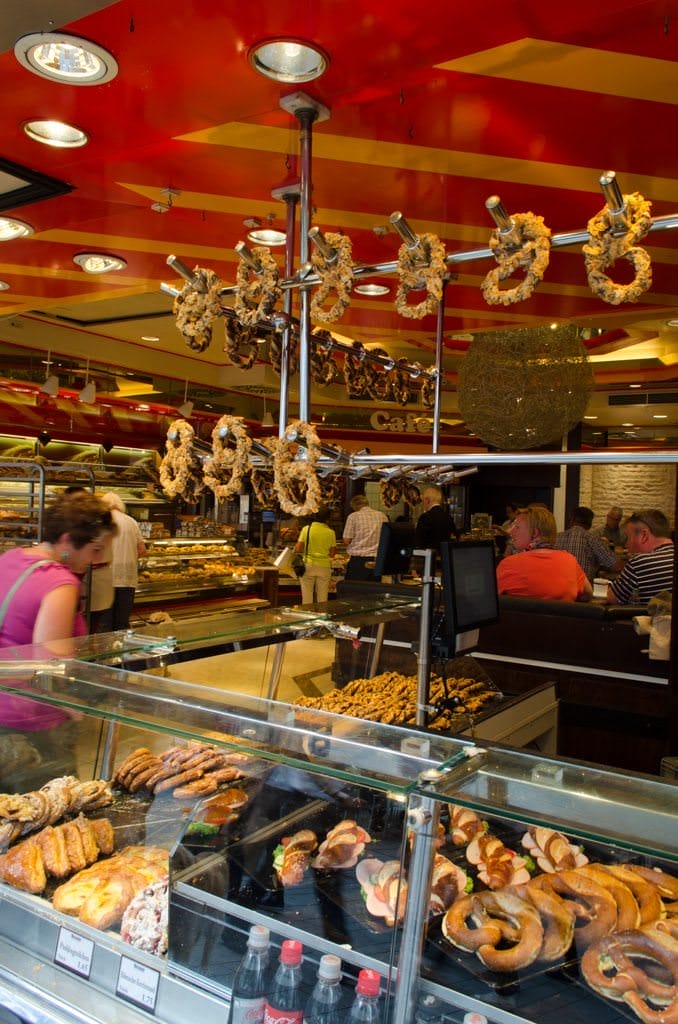 When in Germany...get the pretzel! Photo ©  2015 Aaron Saunders