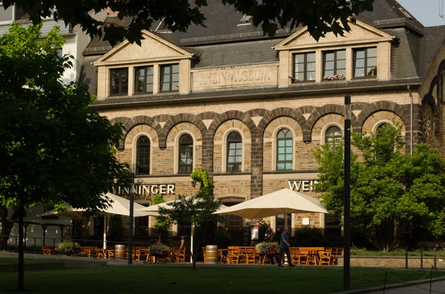 It's a gorgeous morning in Koblenz. Photo ©  2015 Aaron Saunders
