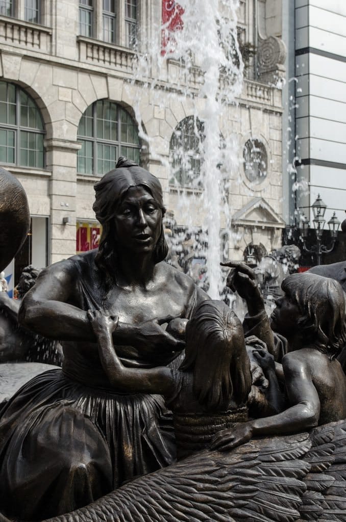 Viking Vidar Grand European Tour Day 8: Nuremberg 9 The fountain is full of subtext. Photo © 2015 Aaron Saunders
